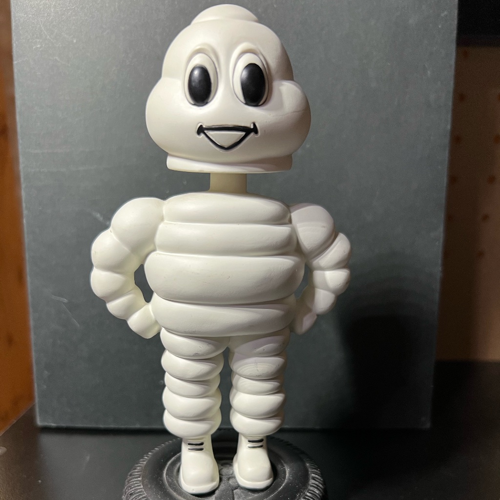 Limited Edition, Michelin Man Bobble Head